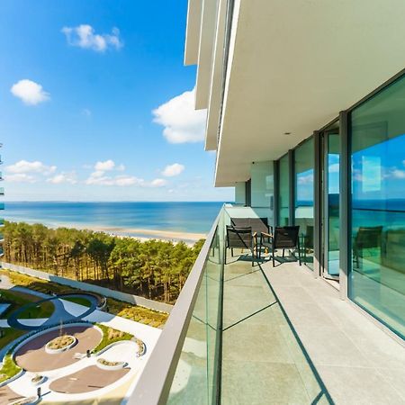 מידזיזדרויה Apartament Waves - Baltic View By Noclegi Renters מראה חיצוני תמונה