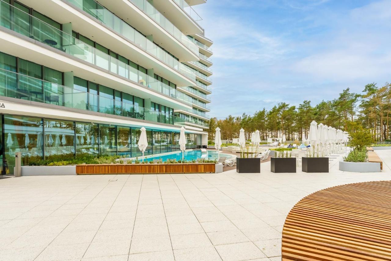 מידזיזדרויה Apartament Waves - Baltic View By Noclegi Renters מראה חיצוני תמונה