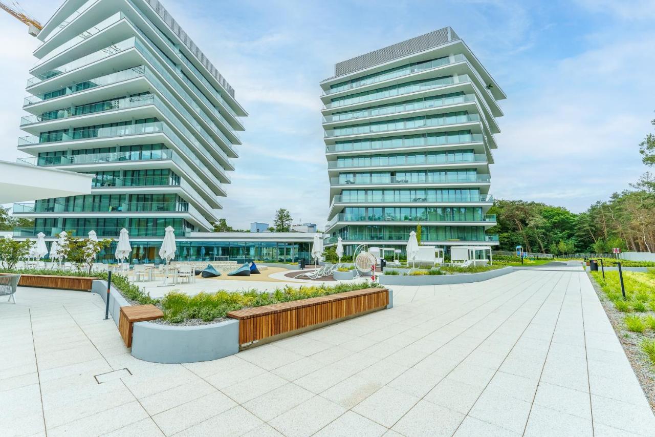 מידזיזדרויה Apartament Waves - Baltic View By Noclegi Renters מראה חיצוני תמונה