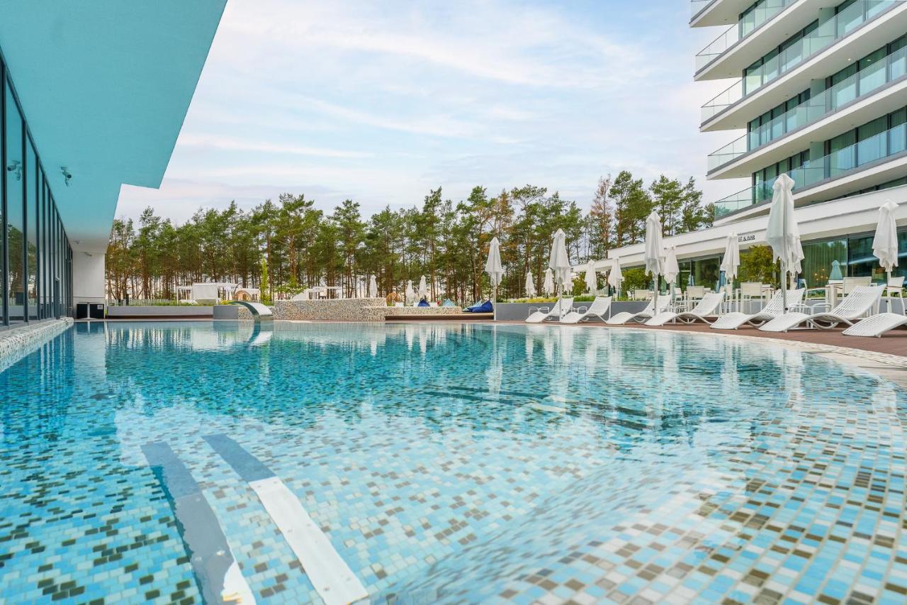 מידזיזדרויה Apartament Waves - Baltic View By Noclegi Renters מראה חיצוני תמונה