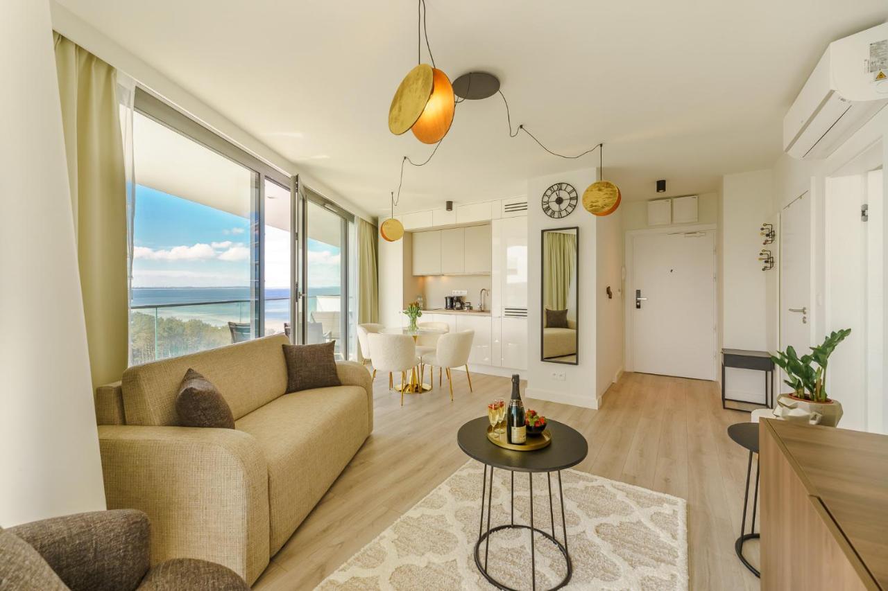 מידזיזדרויה Apartament Waves - Baltic View By Noclegi Renters מראה חיצוני תמונה