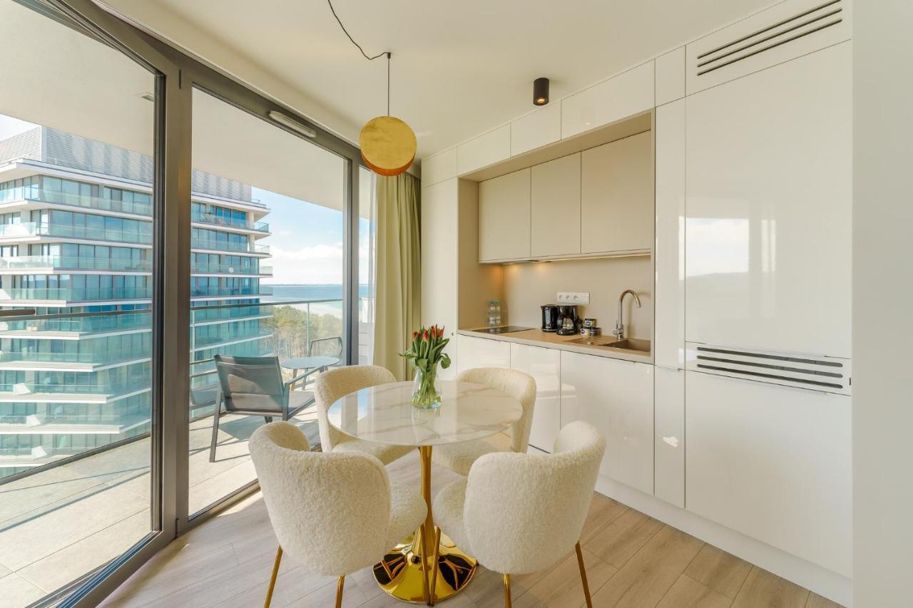 מידזיזדרויה Apartament Waves - Baltic View By Noclegi Renters מראה חיצוני תמונה