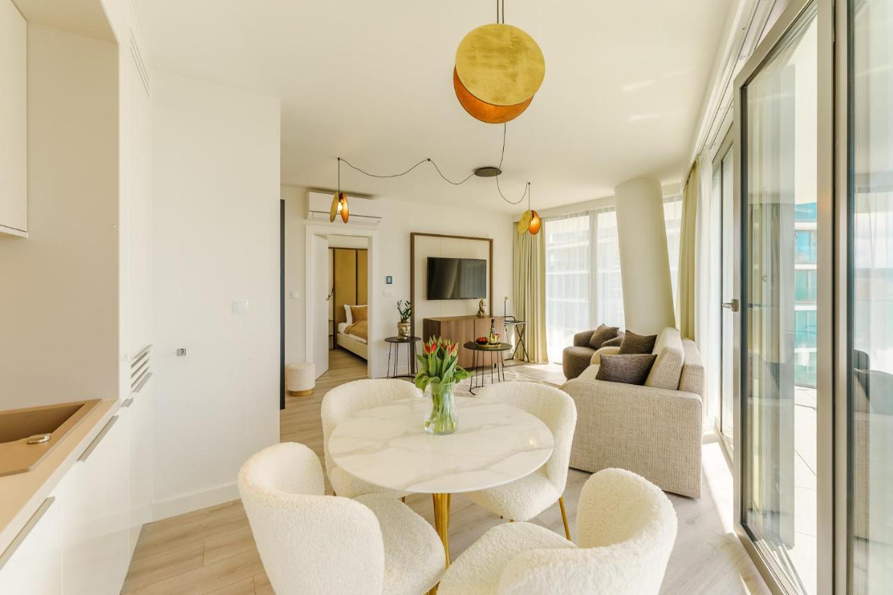 מידזיזדרויה Apartament Waves - Baltic View By Noclegi Renters מראה חיצוני תמונה