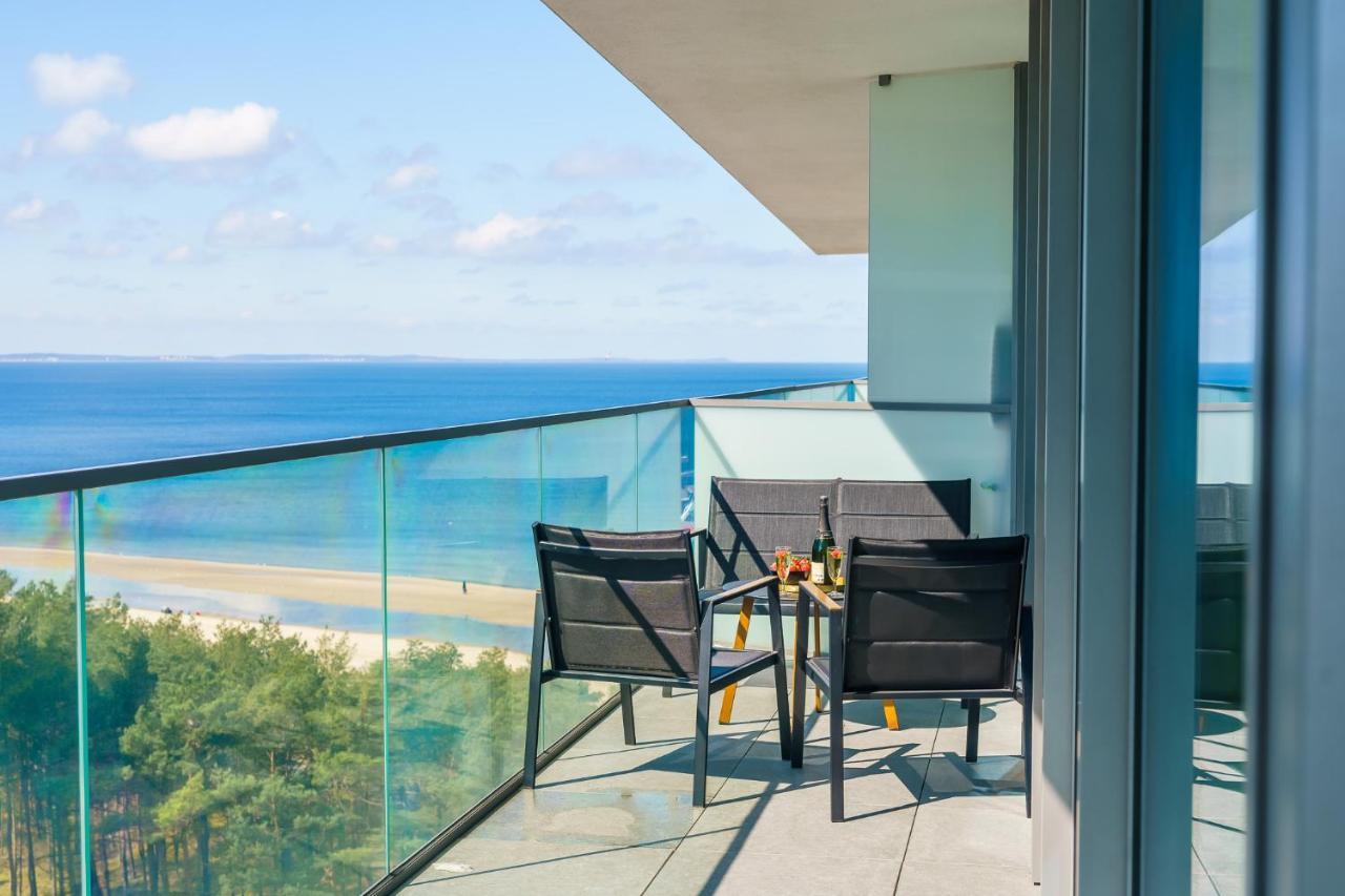מידזיזדרויה Apartament Waves - Baltic View By Noclegi Renters מראה חיצוני תמונה