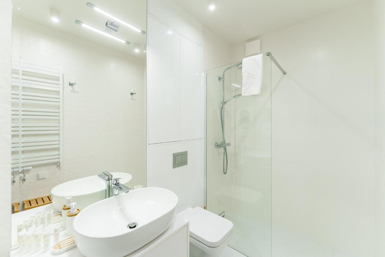מידזיזדרויה Apartament Waves - Baltic View By Noclegi Renters מראה חיצוני תמונה