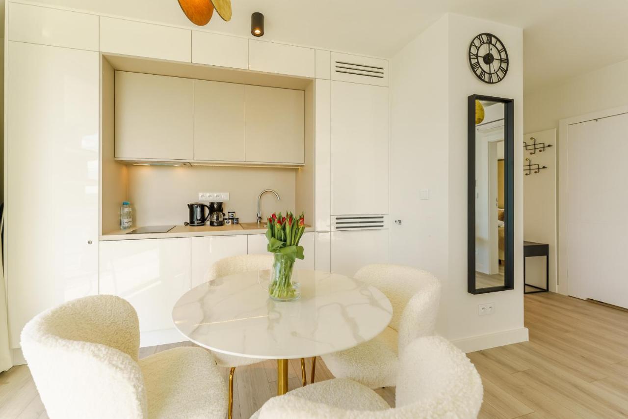 מידזיזדרויה Apartament Waves - Baltic View By Noclegi Renters מראה חיצוני תמונה