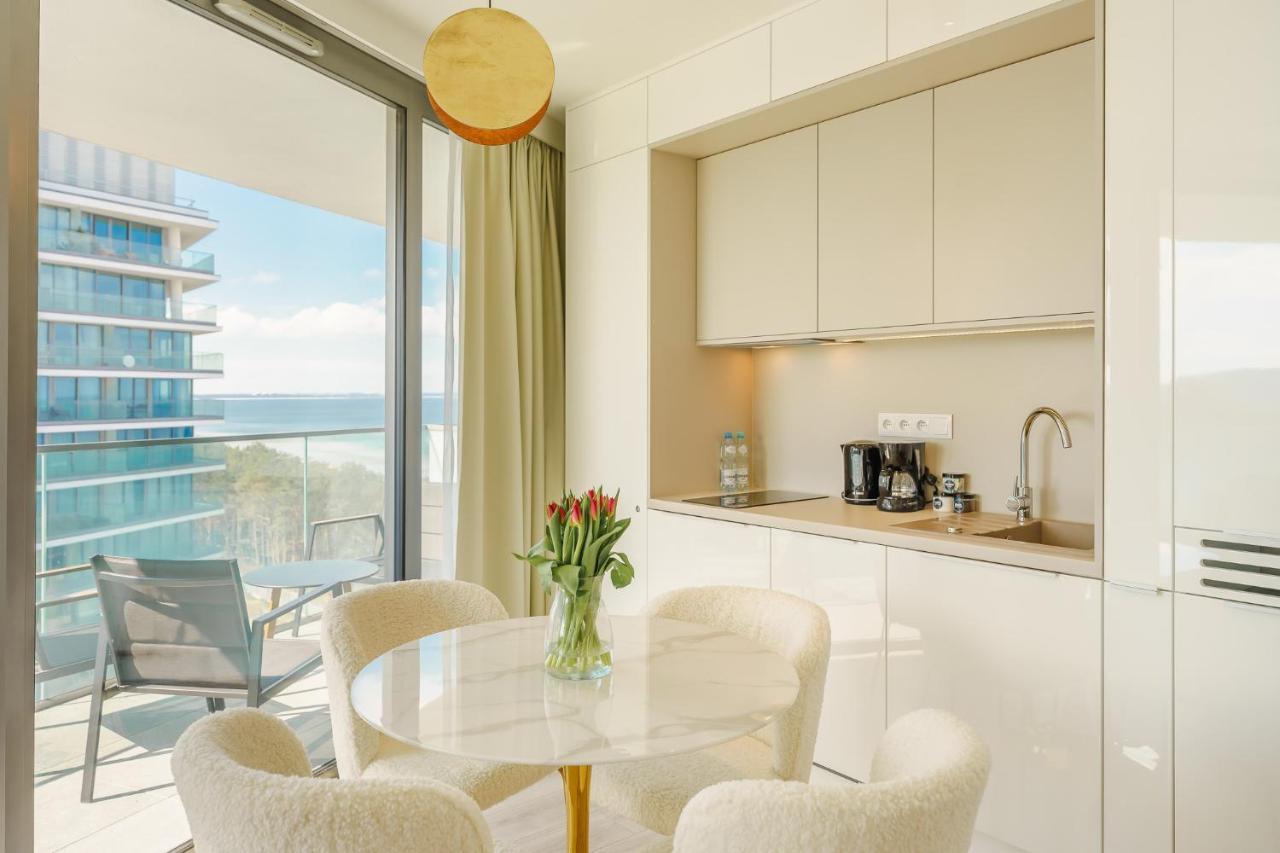 מידזיזדרויה Apartament Waves - Baltic View By Noclegi Renters מראה חיצוני תמונה