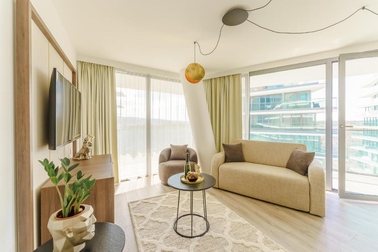 מידזיזדרויה Apartament Waves - Baltic View By Noclegi Renters מראה חיצוני תמונה