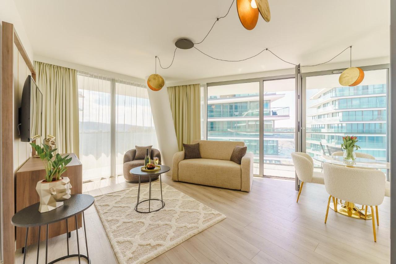 מידזיזדרויה Apartament Waves - Baltic View By Noclegi Renters מראה חיצוני תמונה