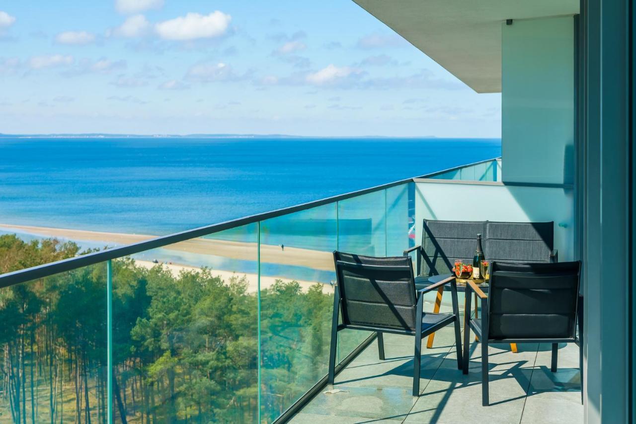 מידזיזדרויה Apartament Waves - Baltic View By Noclegi Renters מראה חיצוני תמונה