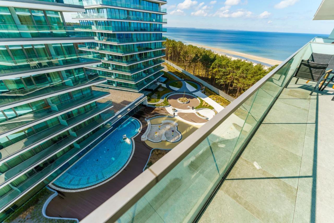 מידזיזדרויה Apartament Waves - Baltic View By Noclegi Renters מראה חיצוני תמונה
